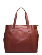 Paris Shopper Taske Brown Saddler