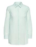 Nightshirt 1/1 Top Blue Schiesser