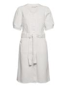 Arabellekb Denim Dress Kort Kjole White Karen By Simonsen