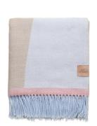 Gallery Throw Home Textiles Cushions & Blankets Blankets & Throws Blue...