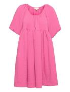 Bubble Mini Dress Kort Kjole Pink By Ti Mo