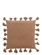 Feminia Cushion Home Textiles Cushions & Blankets Cushions Brown Lene ...