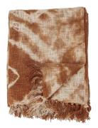 Ester Plaid Home Textiles Cushions & Blankets Blankets & Throws Brown ...