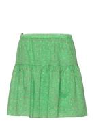Jodis Mini Skirt Kort Nederdel Green Second Female