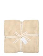 Sofie Home Textiles Cushions & Blankets Blankets & Throws Beige Monday...