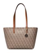 Bryant Md Zip Tote Shopper Taske Multi/patterned DKNY Bags