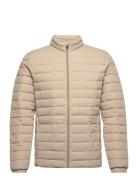 Jjerecycle Puffer Collar Foret Jakke Beige Jack & J S