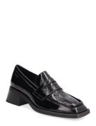 Blanca Loafers Flade Sko Black VAGABOND