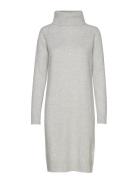 Aislayne Merino Knit Dress Kort Kjole Grey Andiata