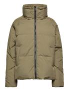 Slfdaisy Down Jacket B Noos Foret Jakke Khaki Green Selected Femme