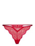 Isabelle String Tr G-streng Undertøj Red Hunkemöller