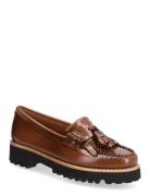 Gh Weejun 90 Esther Kiltie Loafers Flade Sko Brown G.H. BASS