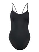 Swimsuit Noelia Badedragt Badetøj Black Lindex