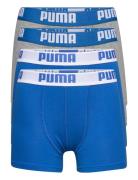 Puma Boys Basic Boxer 4P Ecom Night & Underwear Underwear Underpants B...