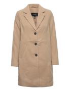 Vmcalacindy Aw22 Coat Ga Boos Outerwear Coats Winter Coats Brown Vero ...