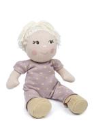 Doll, Lilly, 30 Cm Toys Dolls & Accessories Dolls Pink Smallstuff