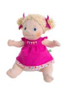 Rubens Barn Docka -Linnea-Kids Toys Dolls & Accessories Dolls Multi/pa...