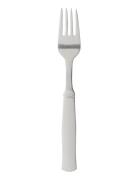 Bordgaffel Ranka 18,5 Cm Mat Stål Home Tableware Cutlery Forks Silver ...