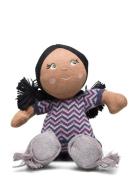 Doll, Tallula Toys Dolls & Accessories Dolls Purple Smallstuff