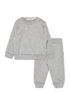 Sweat Set  Sets Sweatsuits Grey Minymo