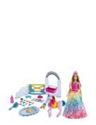 Dreamtopia Doll And Unicorn Toys Dolls & Accessories Dolls Multi/patte...