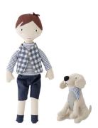 Hilbert Soft Toy, Multi Farvet, Hør Sæt Of 2 Toys Dolls & Accessories ...