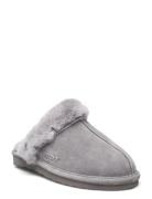 Nancy Slippers Hjemmesko Grey Axelda