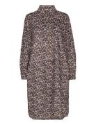 Fqsweeter-Dress Kort Kjole Multi/patterned FREE/QUENT