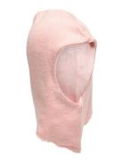 Balaclava - Knitted Accessories Headwear Balaclava Pink CeLaVi