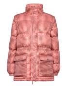 Emilia Puffer Jacket Foret Jakke Multi/patterned Noella