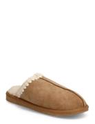 Selina Tofflor Slippers Hjemmesko Brown Shepherd