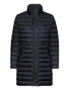 D1. Light Down Coat Foret Jakke Black GANT