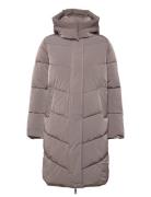 Modern Padded Coat Foret Jakke Brown Calvin Klein