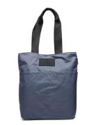 Maevembg Shopper Recycled Bags Totes Blue Markberg