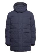 Slhbow Parka W Foret Jakke Navy Selected Homme