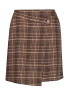 Monica Short Np Skirt Ch 14476 Kort Nederdel Multi/patterned Samsøe Sa...