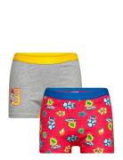 Lot Of 2 Boxers Night & Underwear Underwear Underpants Multi/patterned...