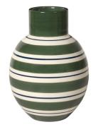 Omaggio Nuovo Vase H14.5 Grøn Home Decoration Vases Multi/patterned Kä...
