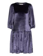 Faryliw Short Dress Kort Kjole Blue InWear
