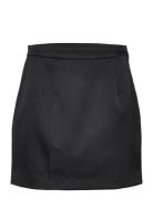 Samycras Skirt Kort Nederdel Black Cras