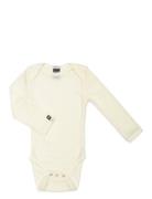 Body Ls Bodies Long-sleeved White Smallstuff