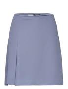 Skirt Kort Nederdel Blue Emporio Armani