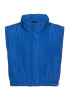 Nlfmibe Short Vest Foret Vest Blue LMTD