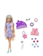 Totally Hair Doll Toys Dolls & Accessories Dolls Multi/patterned Barbi...