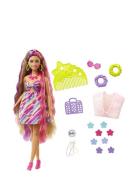 Totally Hair Doll Toys Dolls & Accessories Dolls Multi/patterned Barbi...