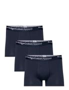 3-Pack Underwear - Gots/Vegan Boxershorts Navy Knowledge Cotton Appare...