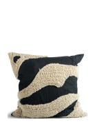 Pillow Fluffy Home Textiles Cushions & Blankets Cushions Black Byon