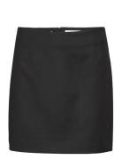 Paulagz Mw Mini Skirt Noos Kort Nederdel Black Gestuz