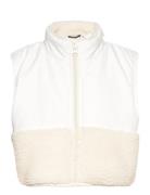 Nlftiba Short Vest Foret Vest White LMTD