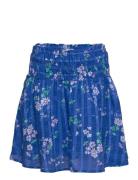 Kids Girls Skirts Dresses & Skirts Skirts Short Skirts Blue Abercrombi...
